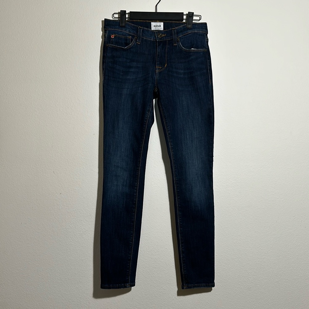 HUDSON Krista Low-Rise Super Skinny Jean size 26